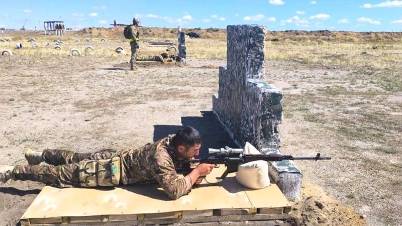 Жетісу облысында сарбазға оқ тиіп қаза болды