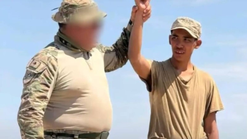 Жындыханаға түскен сарбаз Астанадағы әскери госпитальде емделетін болды