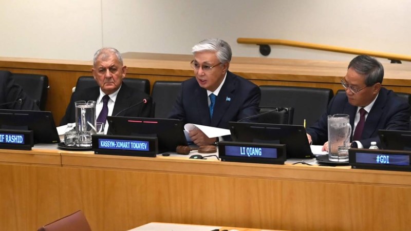 Тоқаев БҰҰ Жарғысын қайта қарауды ұсынды