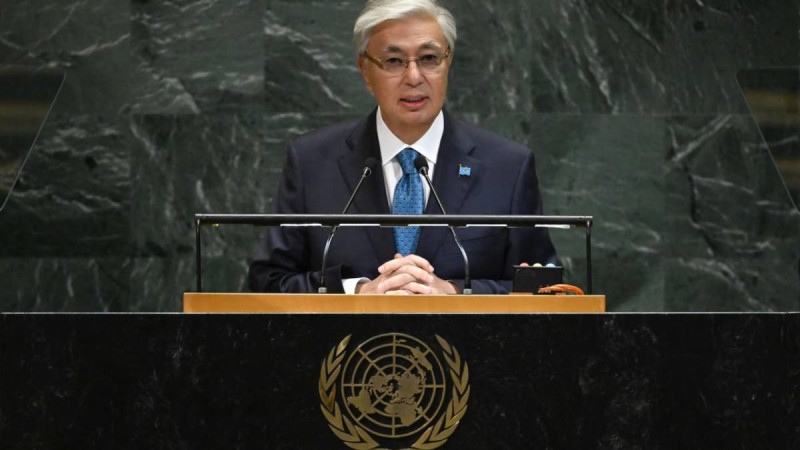 «Қазақстан Ресей мен Украина арасындағы делдал емес» — Тоқаев