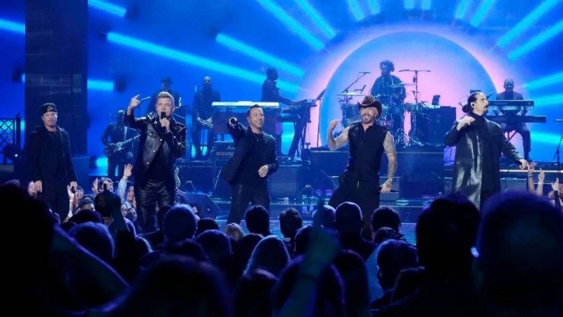 Backstreet Boys тобының концертінен қанша пайда түсті?