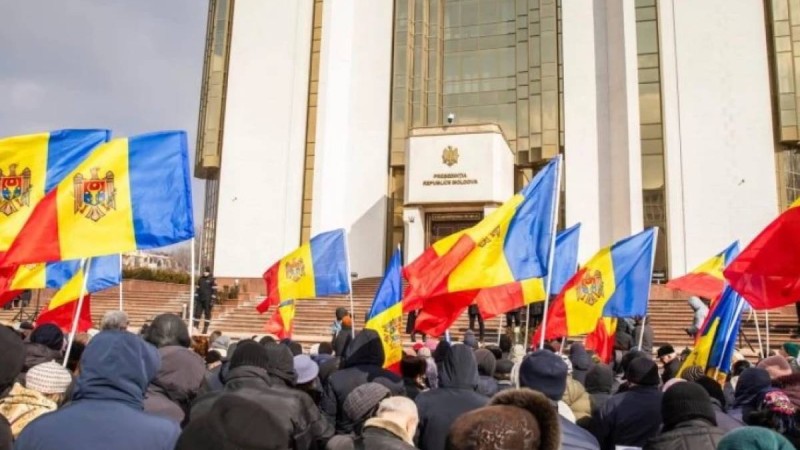Молдовада парламенттік сайлау өтіп жатыр