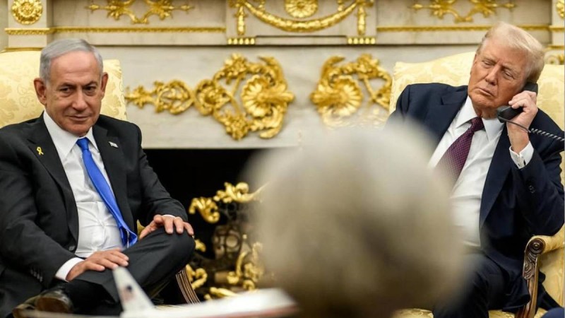 Трамп Газадағы соғысты тоқтату жоспарын ұсынды