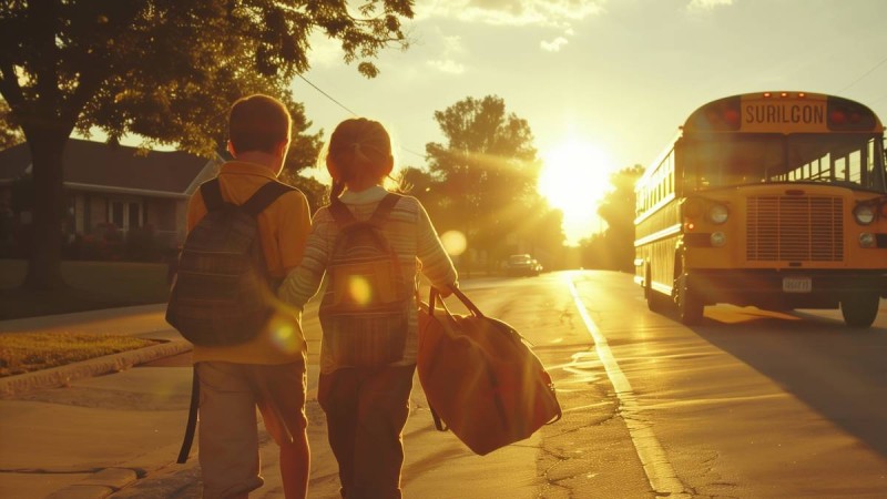 Алматыдағы мектеп-интернаттарына жаңа автобустар берілді (ВИДЕО)