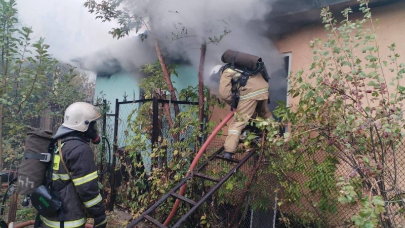 Алматы облысында өрттен ана мен сәби қаза тапты