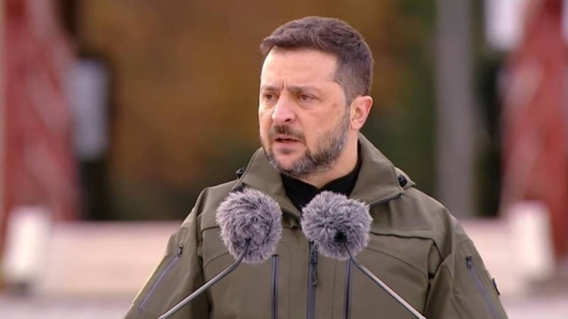 Зеленский мәлімдеме жасады