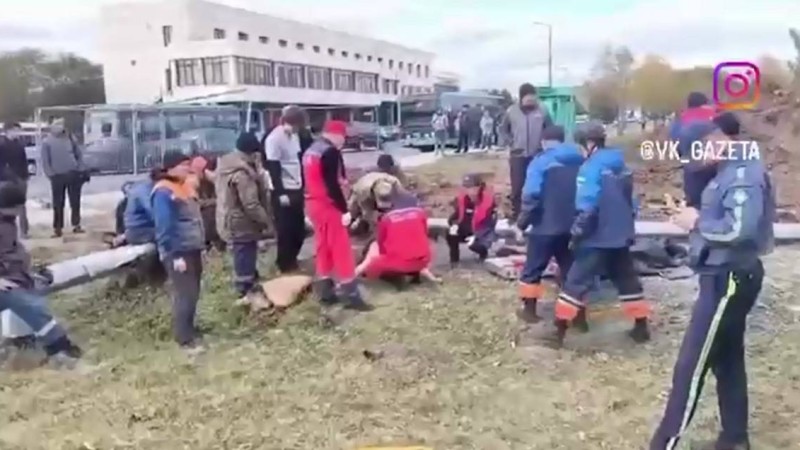 Қарағандыда кәріз желілерін жүргізу кезінде екі жұмысшы қаза тапты