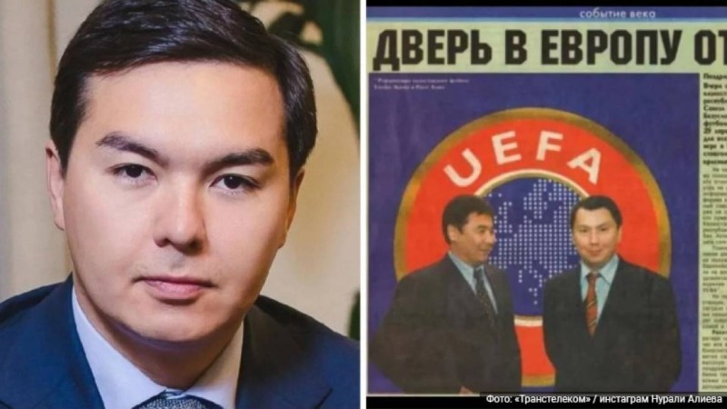 Нұралы Әлиев әкесінің қазақстандық футболға қосқан үлесі туралы айтты