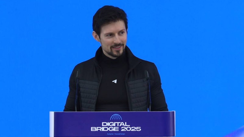 Дуров Қазақстанда жасанды интеллект зертханасын ашқанын мәлімдеді