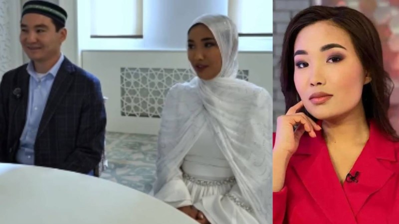 "Мәһрге 3 сиыр сұрадым": Танымал журналист жұртты таңғалдырды (ВИДЕО)