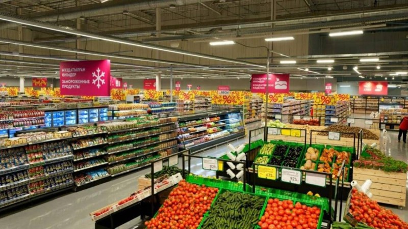 Өскемендегі "Magnum" супермаркетінде мерзімі өткен тауарлар жаппай сатылғаны анықталды