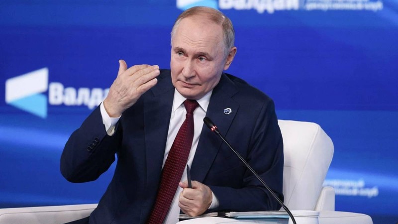 Путин: Егер НАТО Ресей шекарасына жақындамағанында, Украинадағы қақтығыстың алдын алуға болар еді