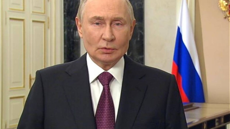 Путин Трамптың «қағаз жолбарыс» деген сөзіне жауап қатты