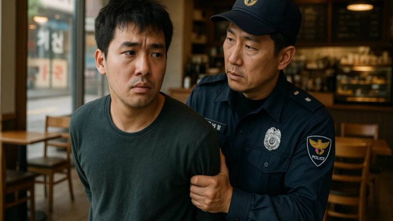 Оңтүстік Кореяда қазақ жігіт елге қайту үшін кафе тонаған