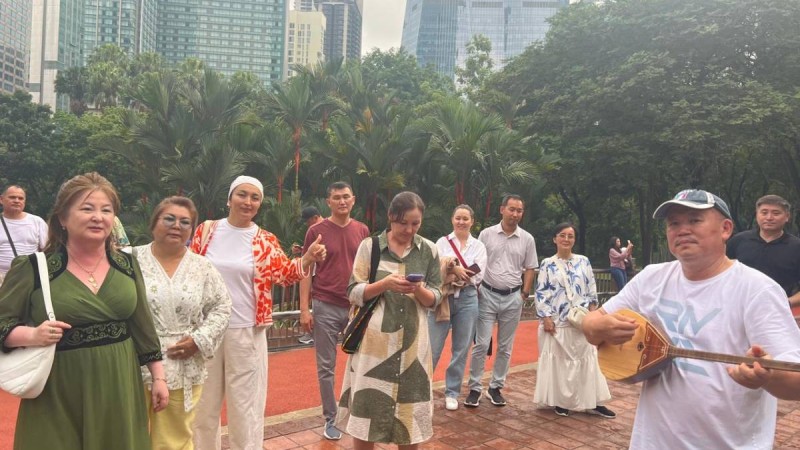 Куала-Лумпурда Домбыра-party дүркіреп өтті