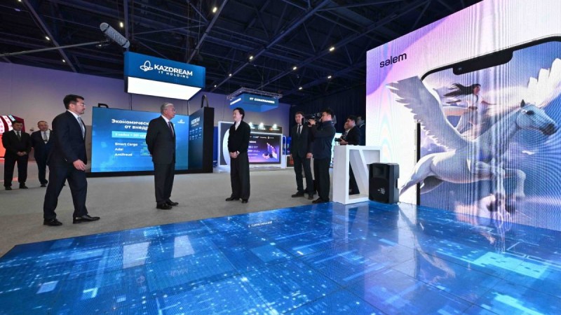 Sәlem Entertainment Digital Bridge 2025 форумында жасанды интеллект саласындағы жаңа бастамалары туралы айтты