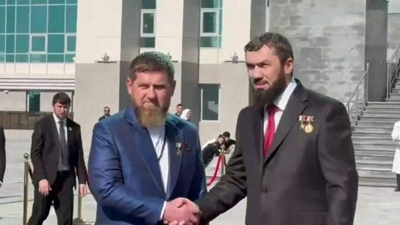 Рамзан Қадыров екінші рет Шешенстан Батыры атағын алды