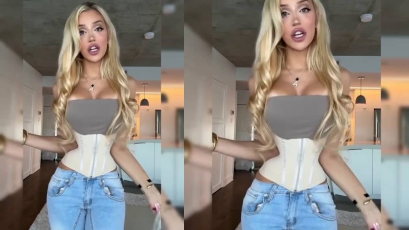 Хайп үшін алдырып тастаған қабырғаларын видеода көрсеткен модель (ВИДЕО)