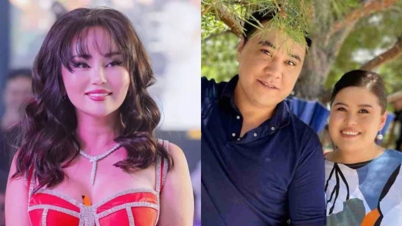 "Дархан, еркек бол!" – Баян Алагөзова Бадықованың экс-күйеуіне үндеу жасады (ФОТО)