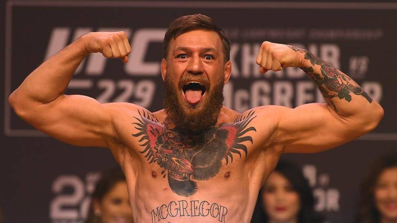 UFC-дің бұрынғы чемпионы Макгрегор 18 айға спорттан шеттетілді