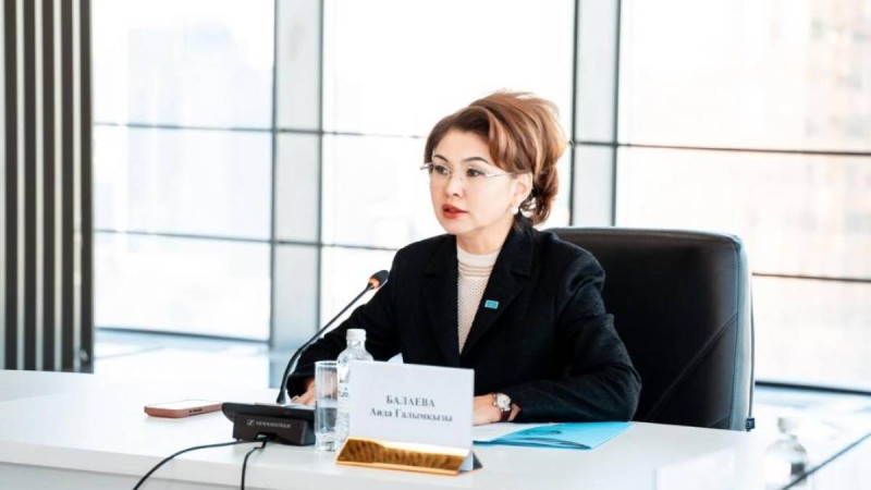 Аида Балаева ҮЕҰ өкілдерімен өзара байланысты нығайту бағыттарын талқылады