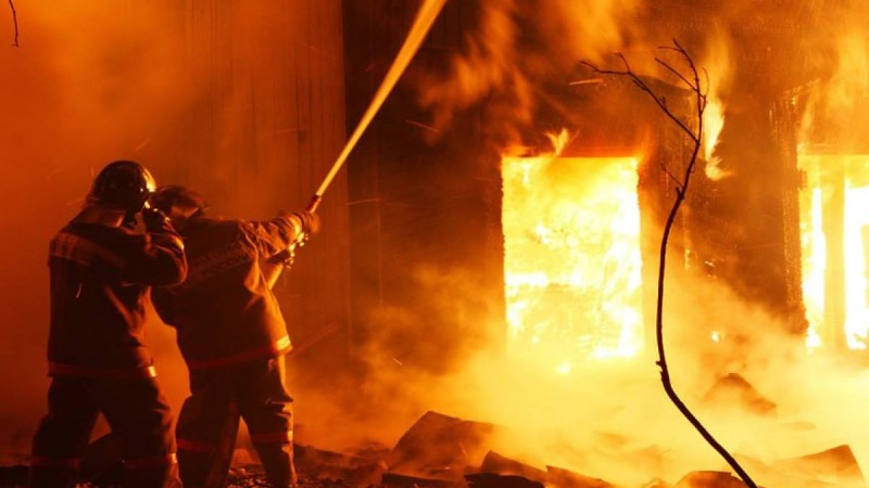 Павлодар облысында өрттен алты адам қаза тапты