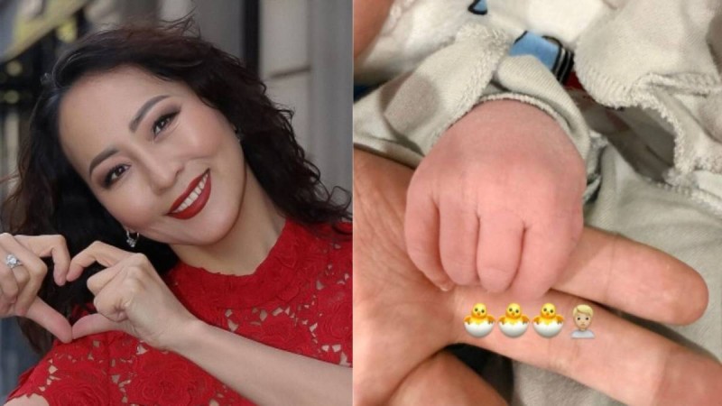 Сүйінші, ағайын! Айгүл Иманбаева асыға күткен қуанышын жеткізді (ФОТО)