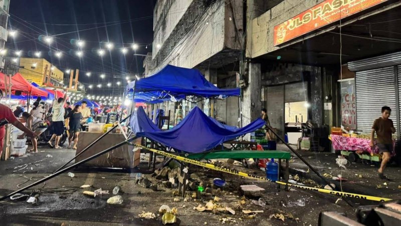 Филиппинде жойқын жер сілкінісі болды