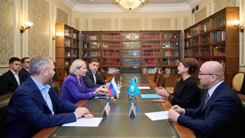 Қазақстан мен Ресей мәдени-гуманитарлық саладағы ынтымақтастықты нығайтуда