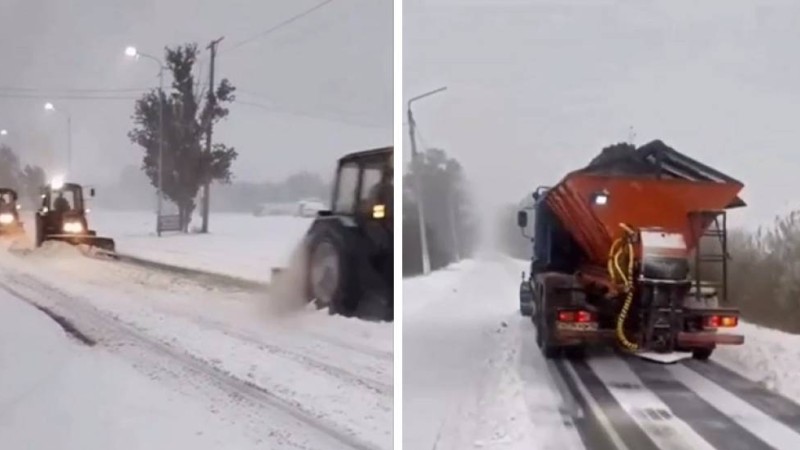 Павлодарда қар жауды