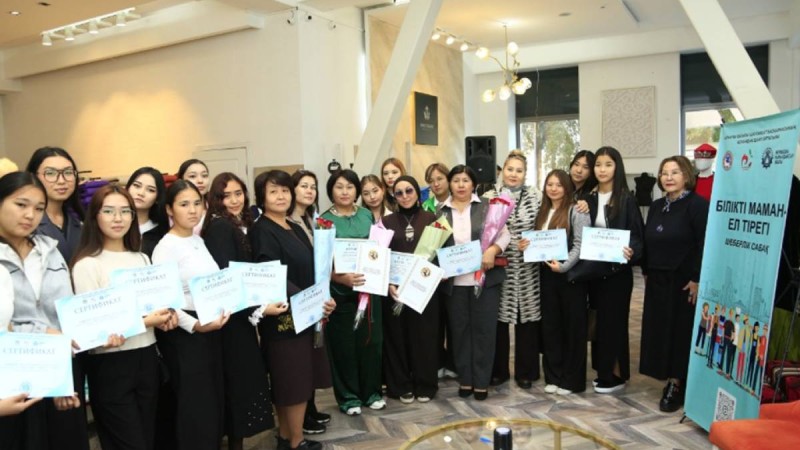 «Білікті маман – ел тірегі»: Алматыда тігін өндірісі бойынша шеберлік сабақ өтіп меморандумға қол қойылды