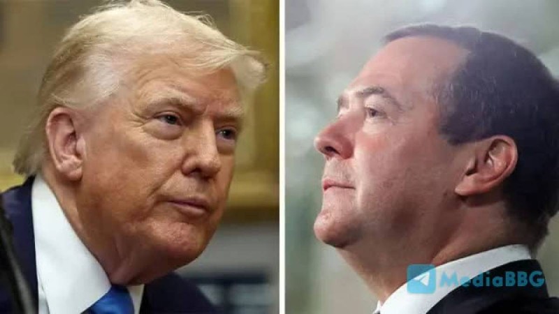 Дмитрий Медведев Трампқа сес көрсетті