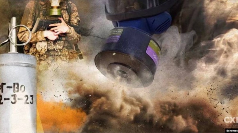 Ресей соғыста химиялық қаруды қалай қолдануда