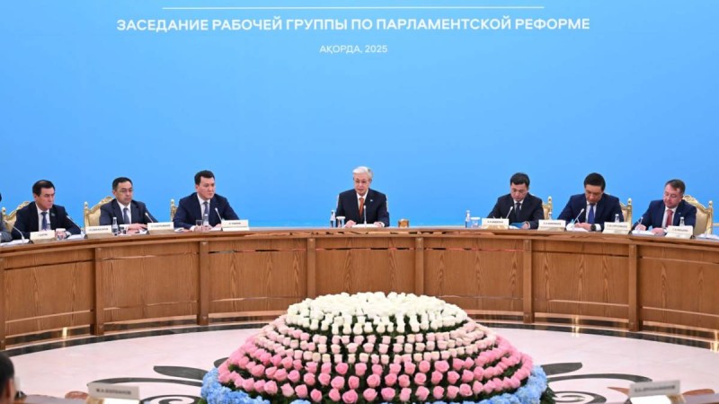 Тоқаев заңның 40-қа жуық бабын өзгертуді ұсынды