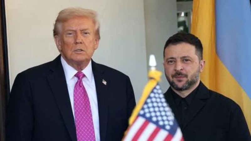 Зеленский Трамппен кездесуінде не айтылды