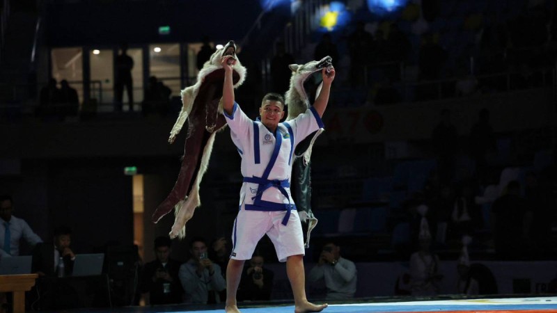 «Қазақстан Барысы – 2025»: жаңа чемпион анықталды!