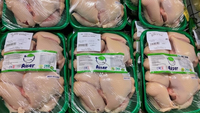 Алматы облысында тауық етінен сальмонелла бактериясы табылды