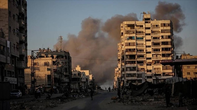 Израиль Газа секторына әуе соққыларын жасады