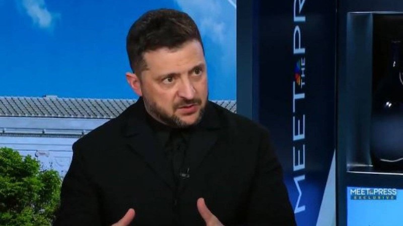Зеленский: Ресейдің талабына қарамастан, Донбастан шегінбейміз