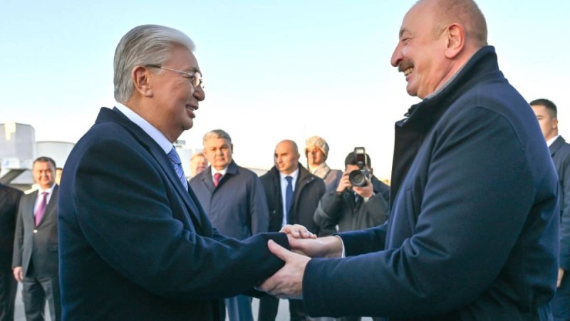 Ильхам Әлиев Қазақстанға мемлекеттік сапармен келді