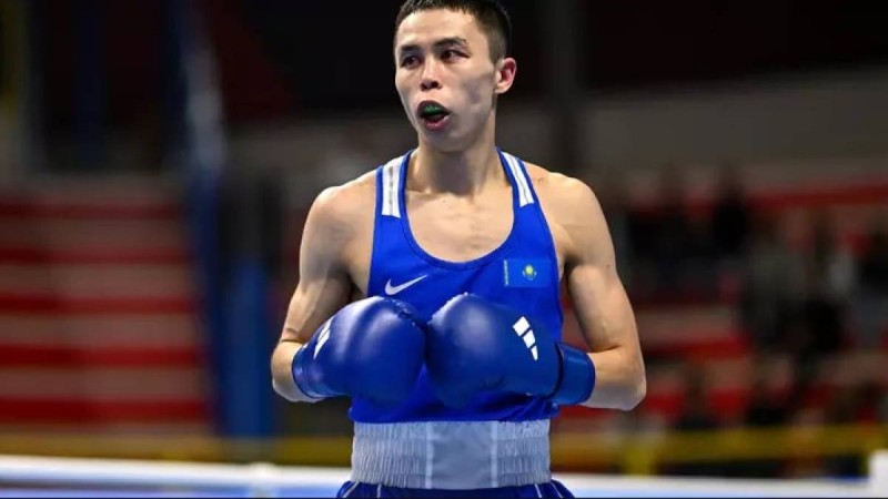 Сәкен Бибосынов бокстан Қазақстан чемпионы атанды