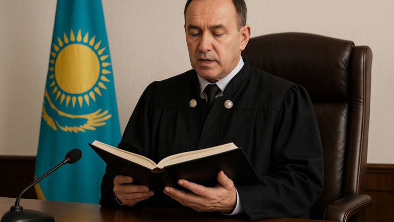 Жамбыл облысында ер адам ұлын ұрғаны үшін жазаға кесілді