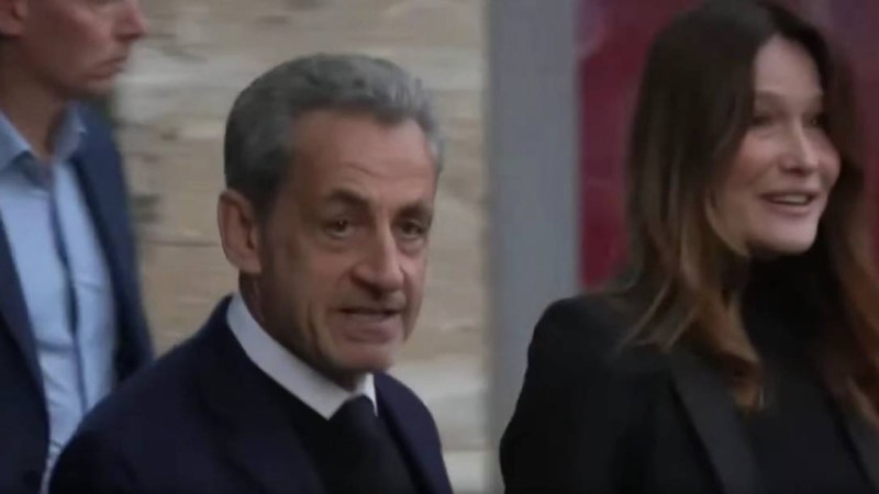 Николя Саркози: Түрмеде ұйықтаймын