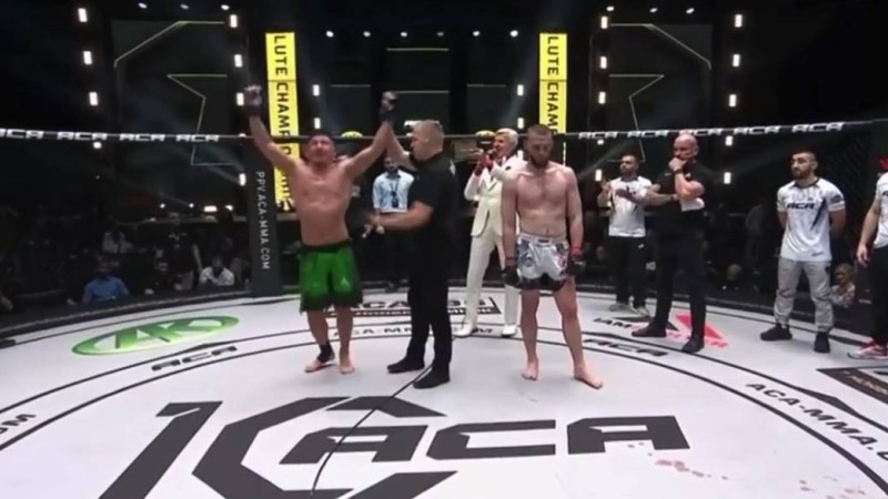 Қуат Хамитов ACA ұйымындағы дебюттік жекпе-жегінде ресейлік Анатолий Бойконы жеңді