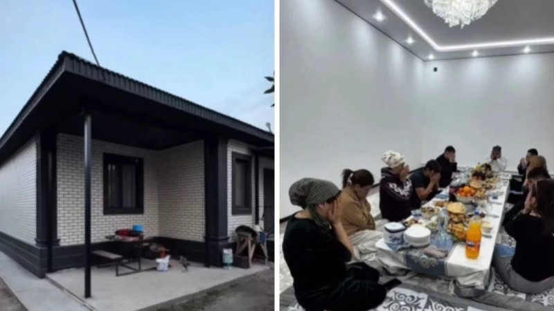 Сүйінші, ағайын! Марқұм Шерзаттың отбасы баспаналы болды (ВИДЕО)