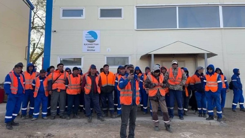 ҚТЖ: Маңғыстау өңірінде қызметкерлер арасындағы тұрмыстық жанжал фактісі бойынша тексеру жүргізіледі