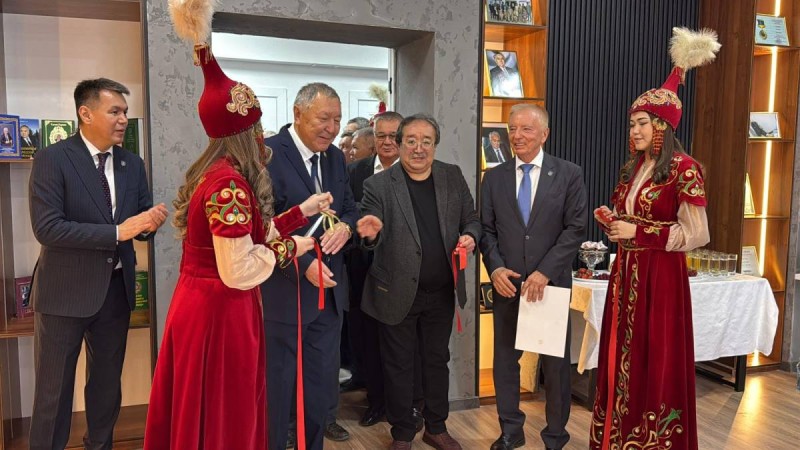 Академик Сұлтан Сартаев атындағы аудитория ашылды