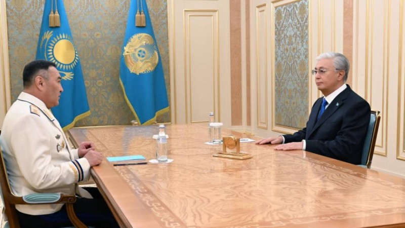 Тоқаев ҰҚК төрағасын қабылдағаннан кейін оның орынбасарын ауыстырды