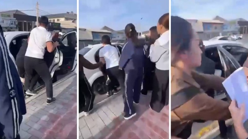 Таразда тапа-тал түсте қыз алып қашқандарды полиция тексеріп жатыр