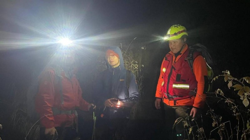 Құтқарушылар туристі 4 мыңдық биіктіктен түсірді